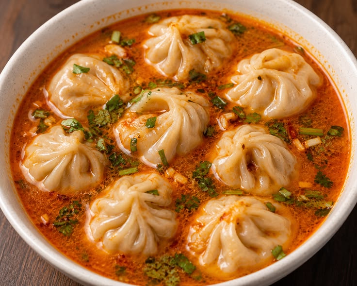 Jhol Momo